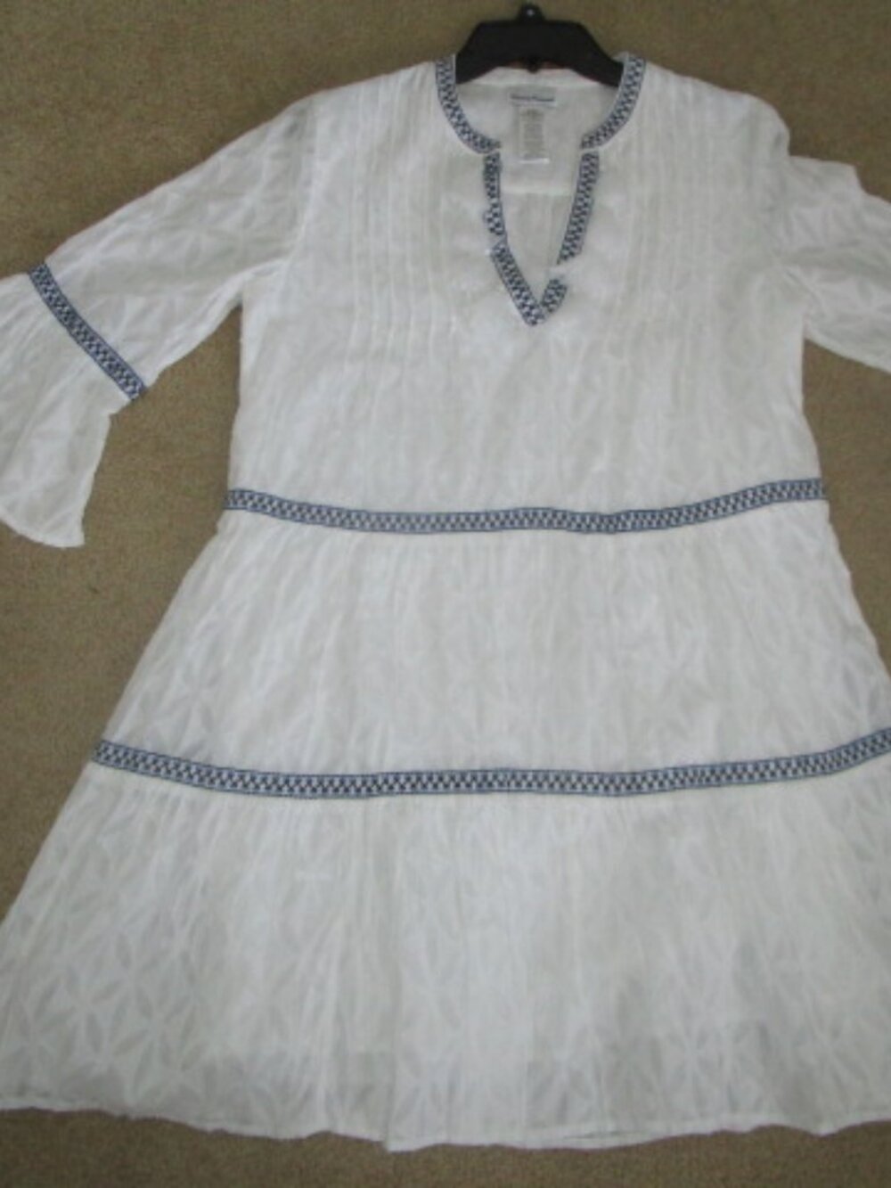 Tommy Bahama dress/beach cover up